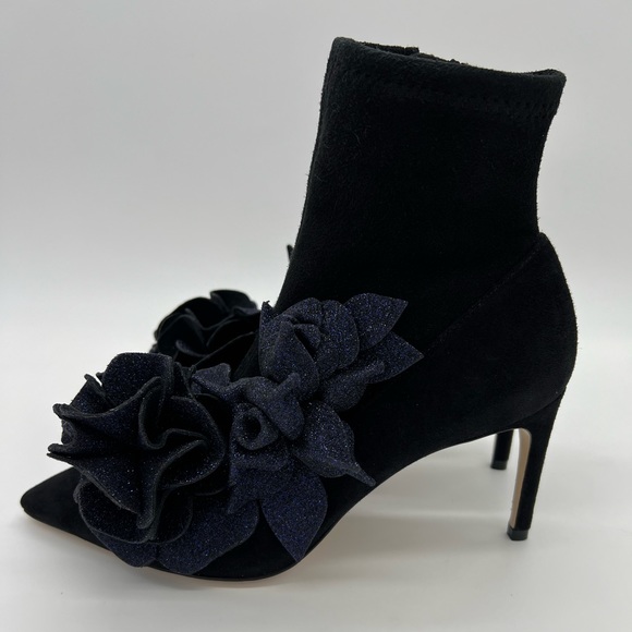 Sophia Webster Jumbo Lilico Mid Ankle Boot Size 7 - Picture 3 of 14